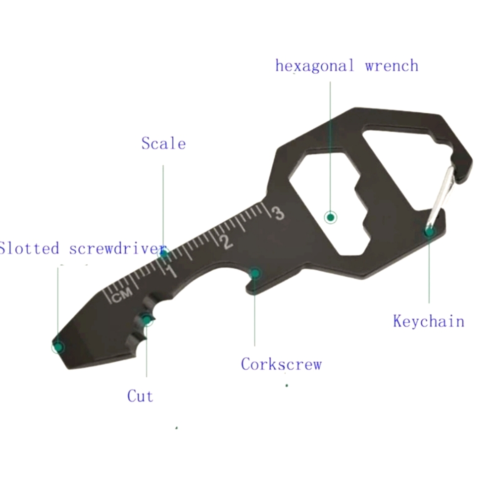 Key Shaped Multi Tool - Picture 2 of 4